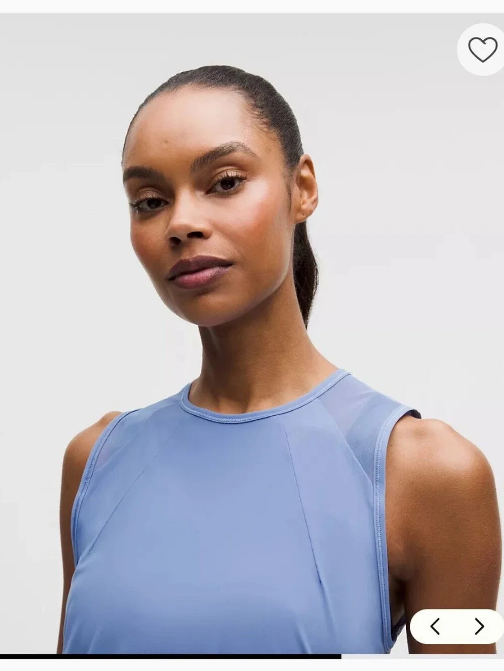 lululemon athletica Sculpt Tank Top- 10
